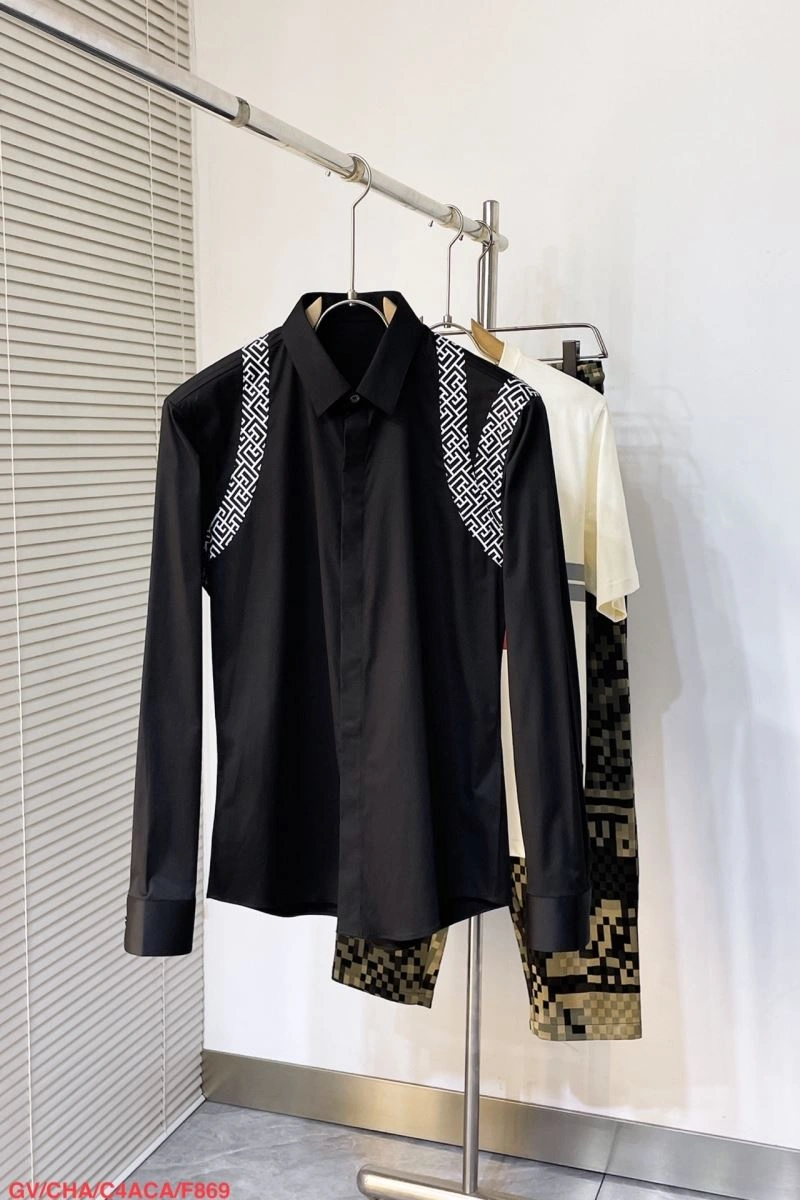 WaterResistant Givenchy Shirts 124222