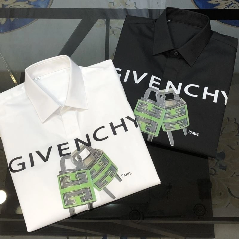 Givenchy Shirts Durable 123734
