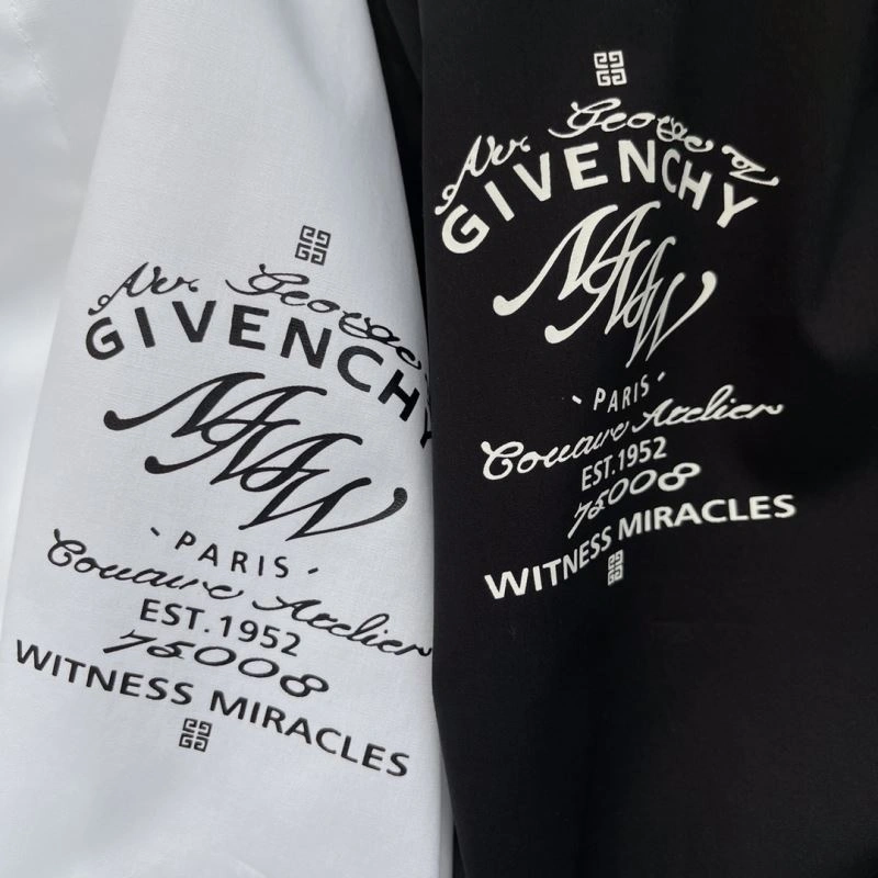 Givenchy Shirts Sporty 123731