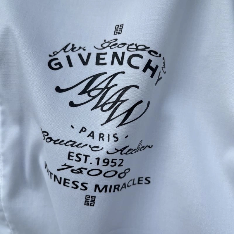 Givenchy Shirts Sporty 123731