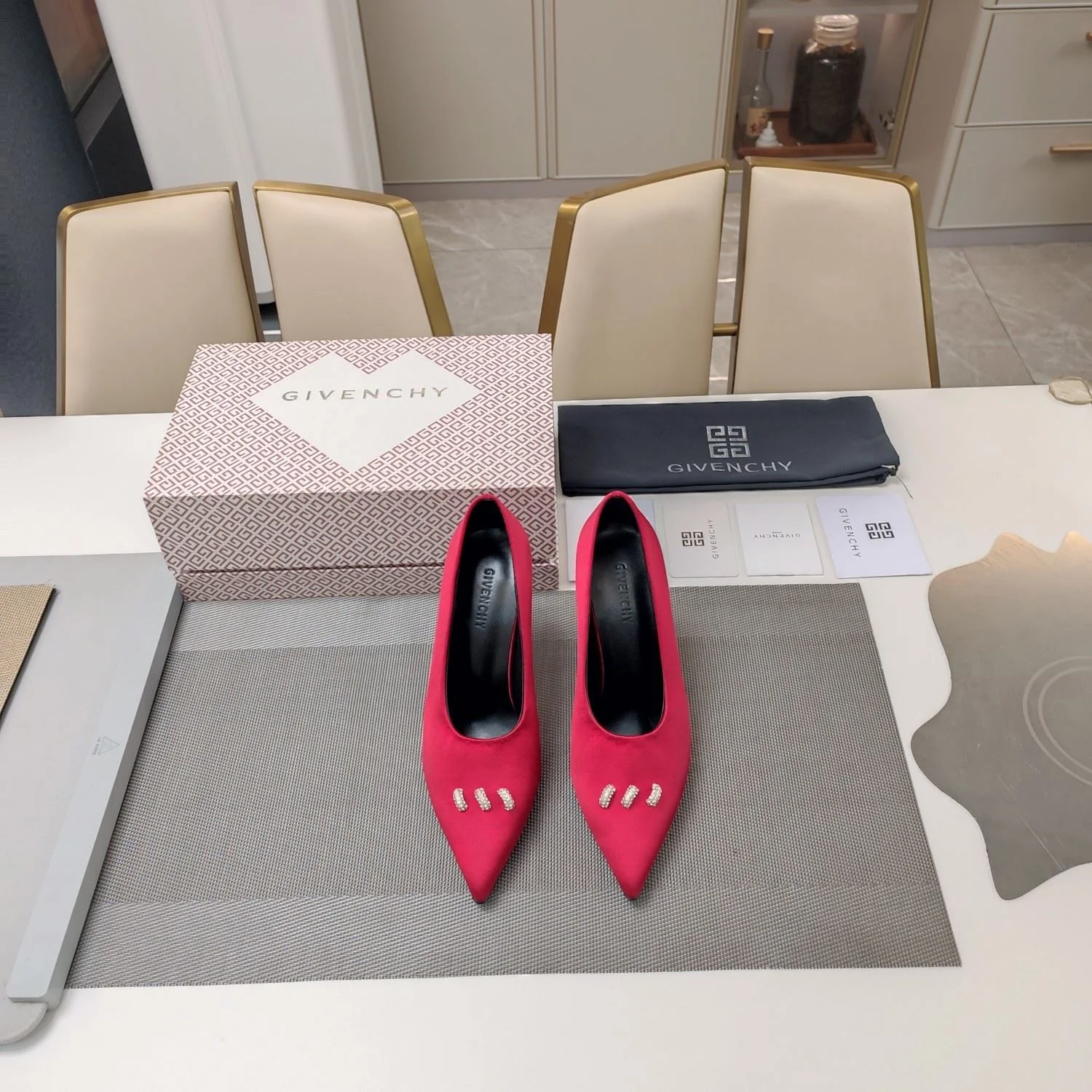 ZipUp Givenchy Shoes 8037
