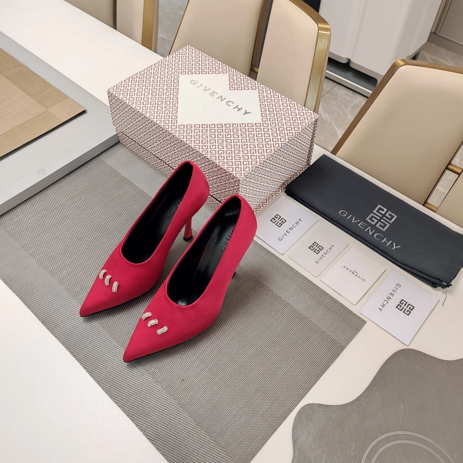 ZipUp Givenchy Shoes 8037