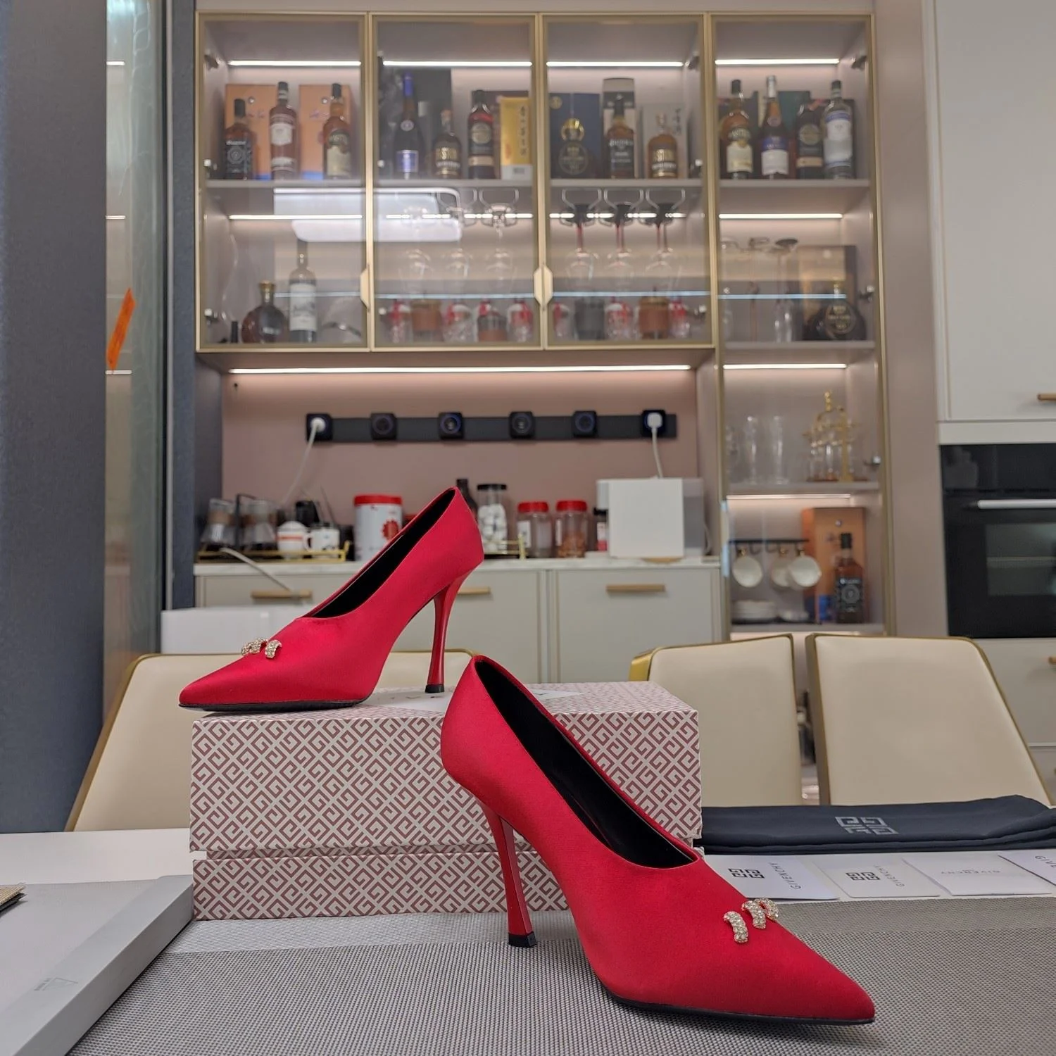 ZipUp Givenchy Shoes 8037