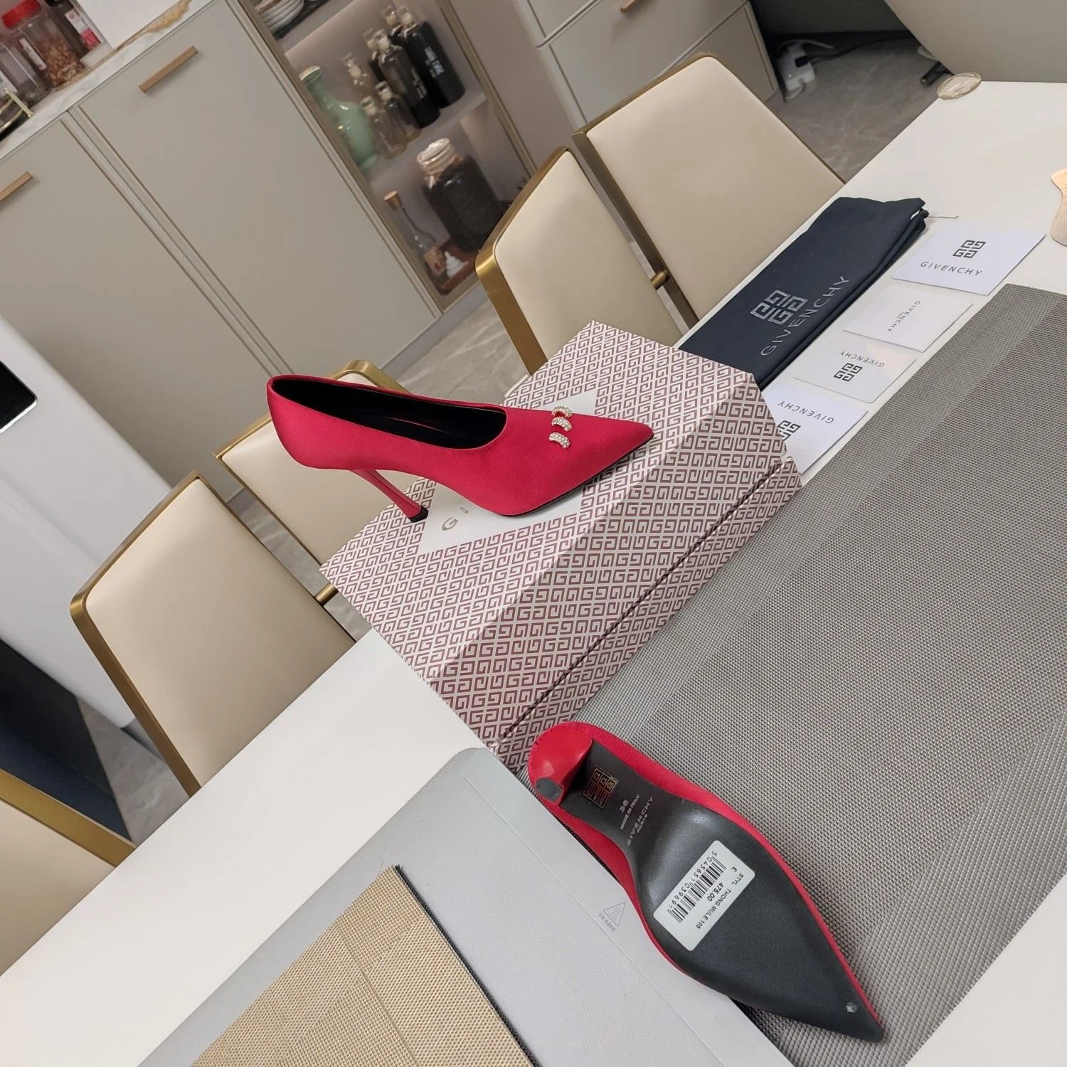 ZipUp Givenchy Shoes 8037