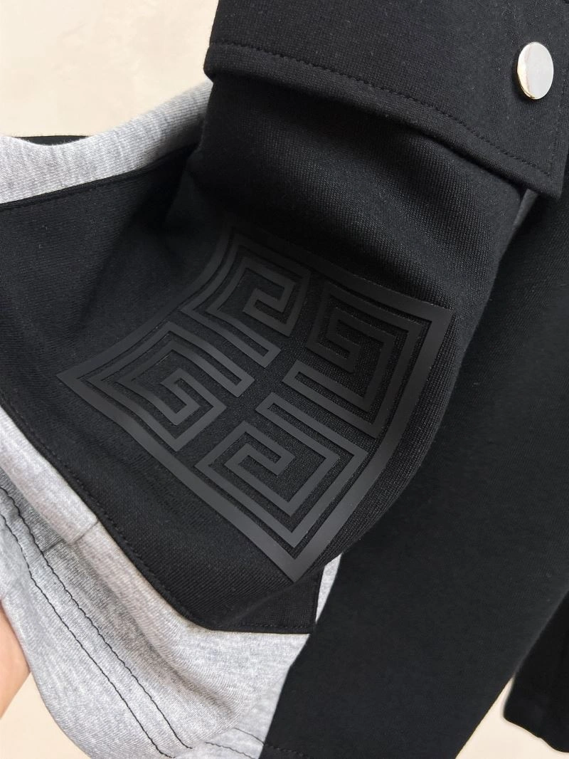 Givenchy Short Pants ZipUp 123997