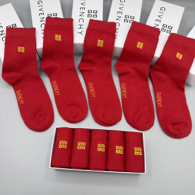 Givenchy Socks Durable 274235