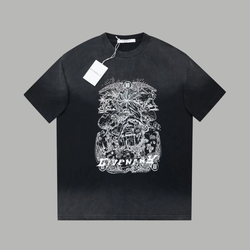 Givenchy T-Shirts Seasonal 124117