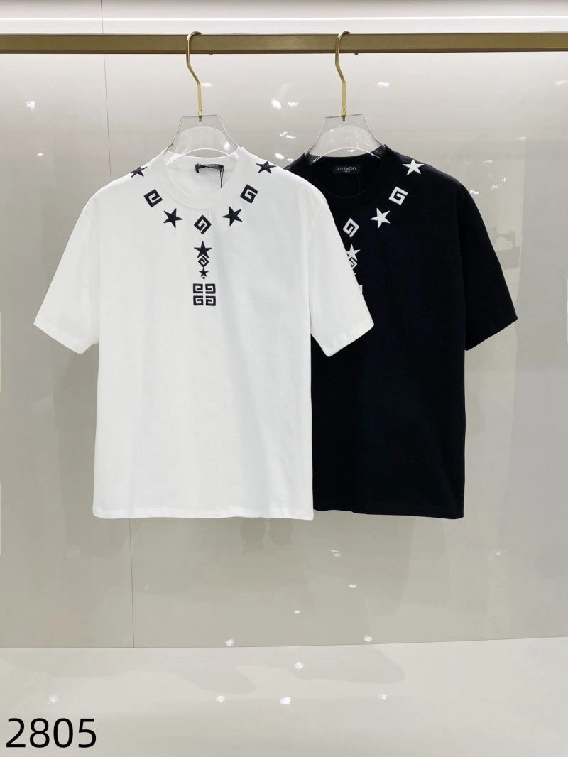 Givenchy T-Shirts TechFriendly 123542