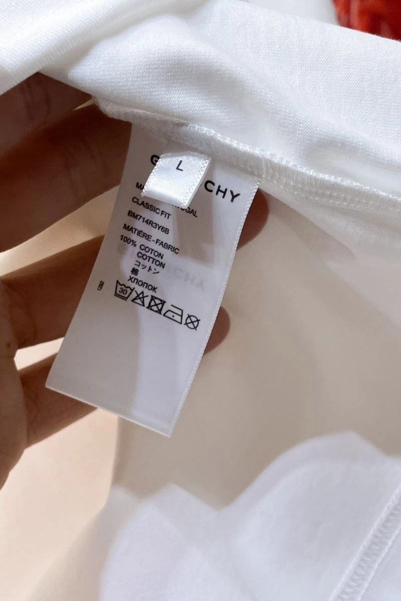 Givenchy T-Shirts Trendy 124189