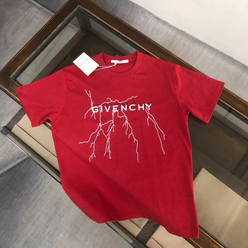 Givenchy T-Shirts Breathable 124155