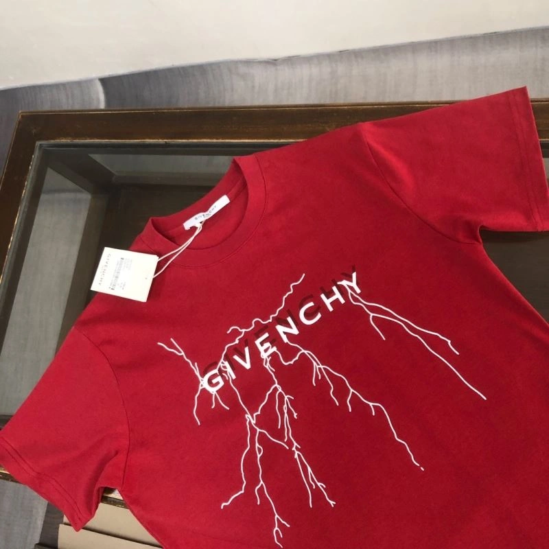 Givenchy T-Shirts Breathable 124155