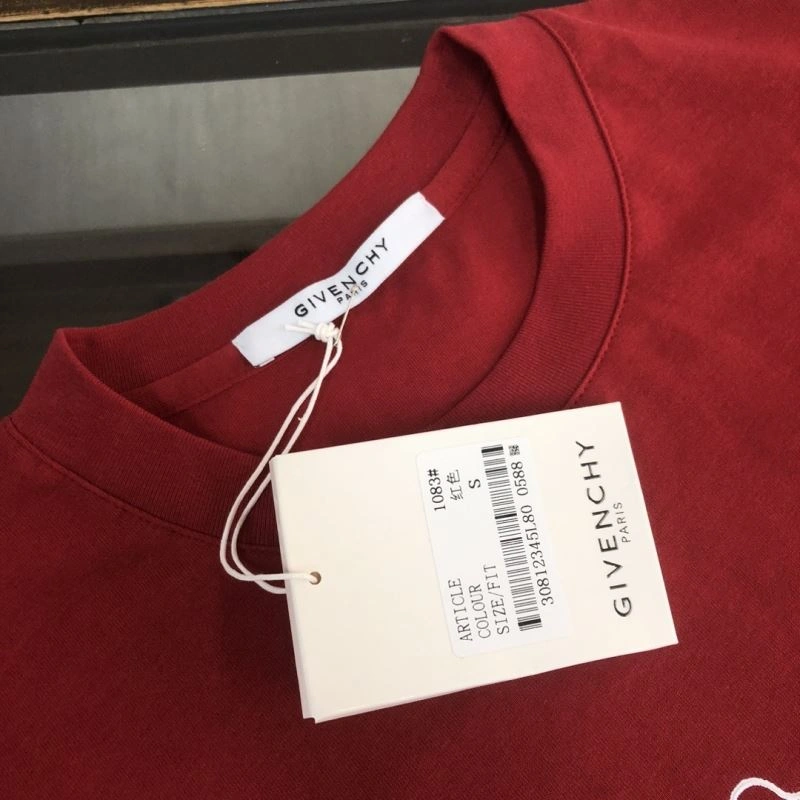 Givenchy T-Shirts Breathable 124155
