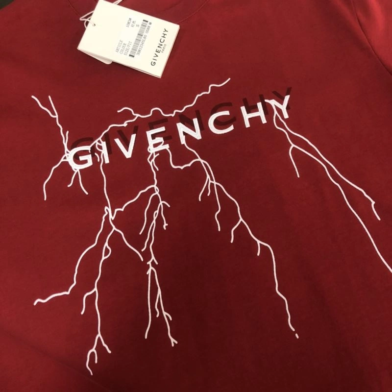 Givenchy T-Shirts Breathable 124155