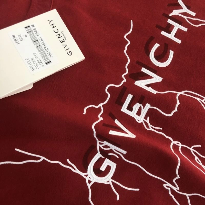 Givenchy T-Shirts Breathable 124155