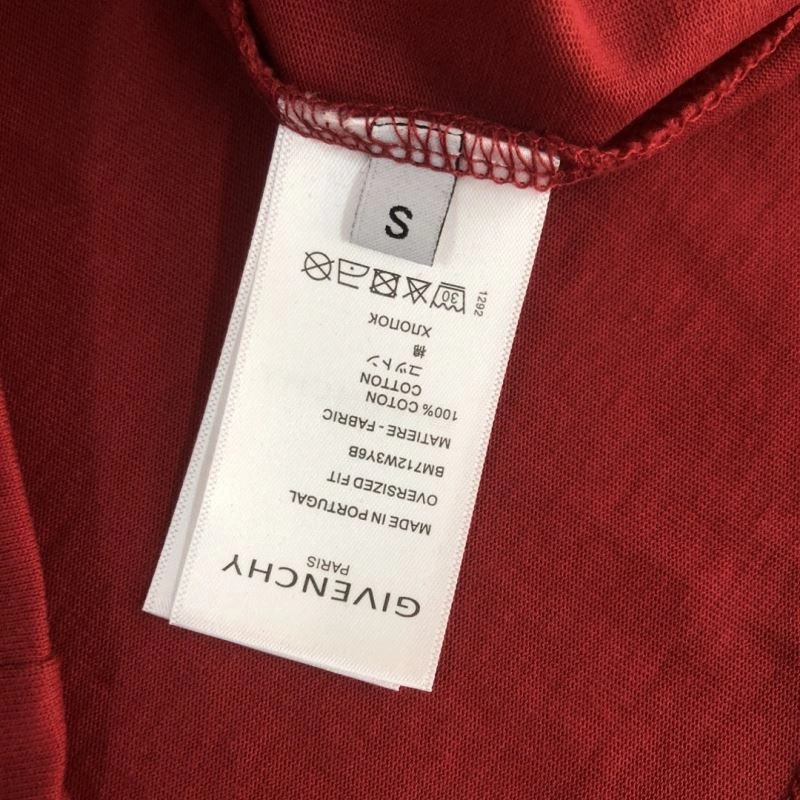 Givenchy T-Shirts Breathable 124155