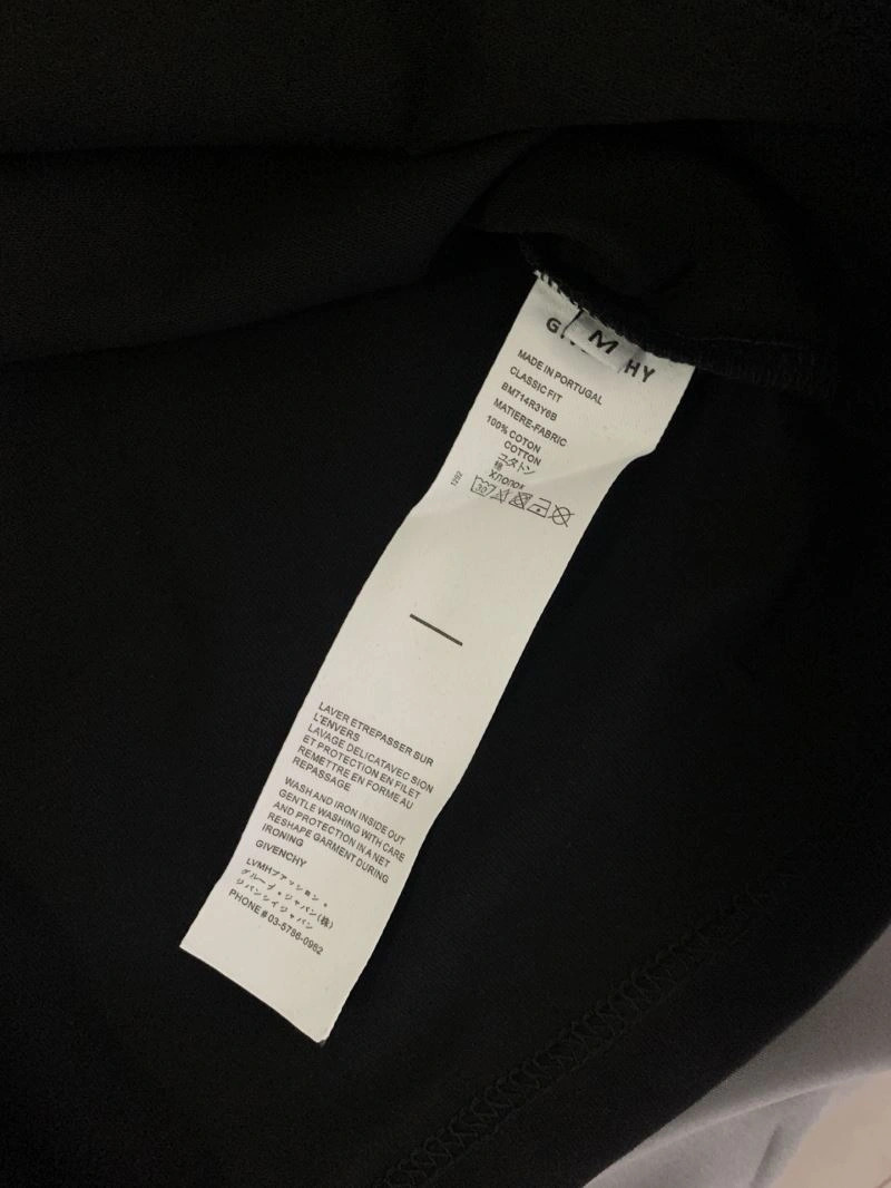 TravelReady Givenchy T-Shirts 124055