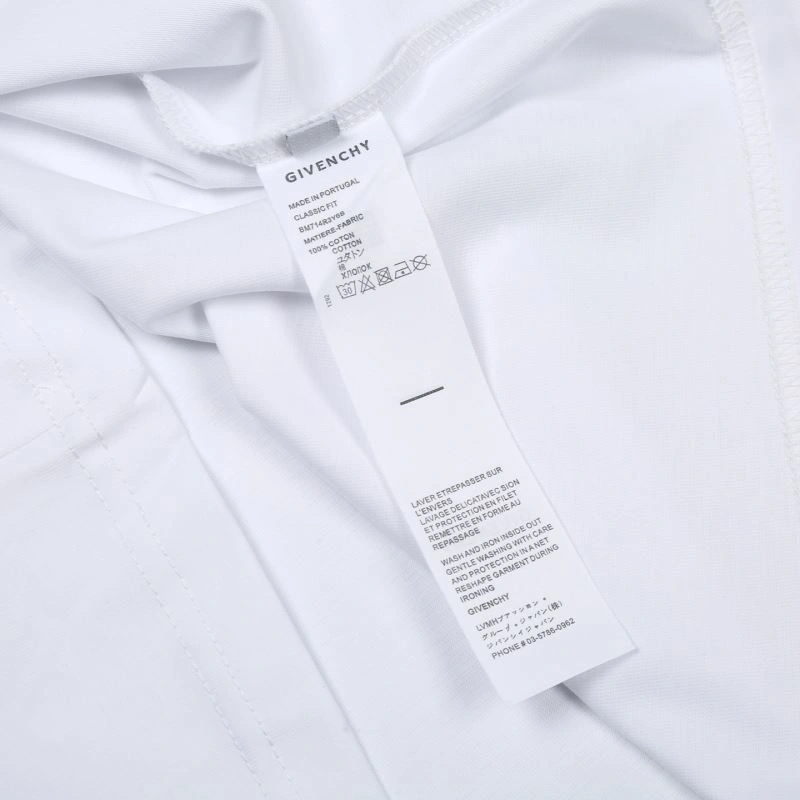 Givenchy T-Shirts QuickDry 124050