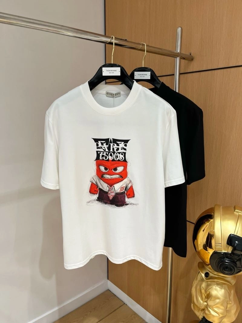 Givenchy T-Shirts Refined 124044