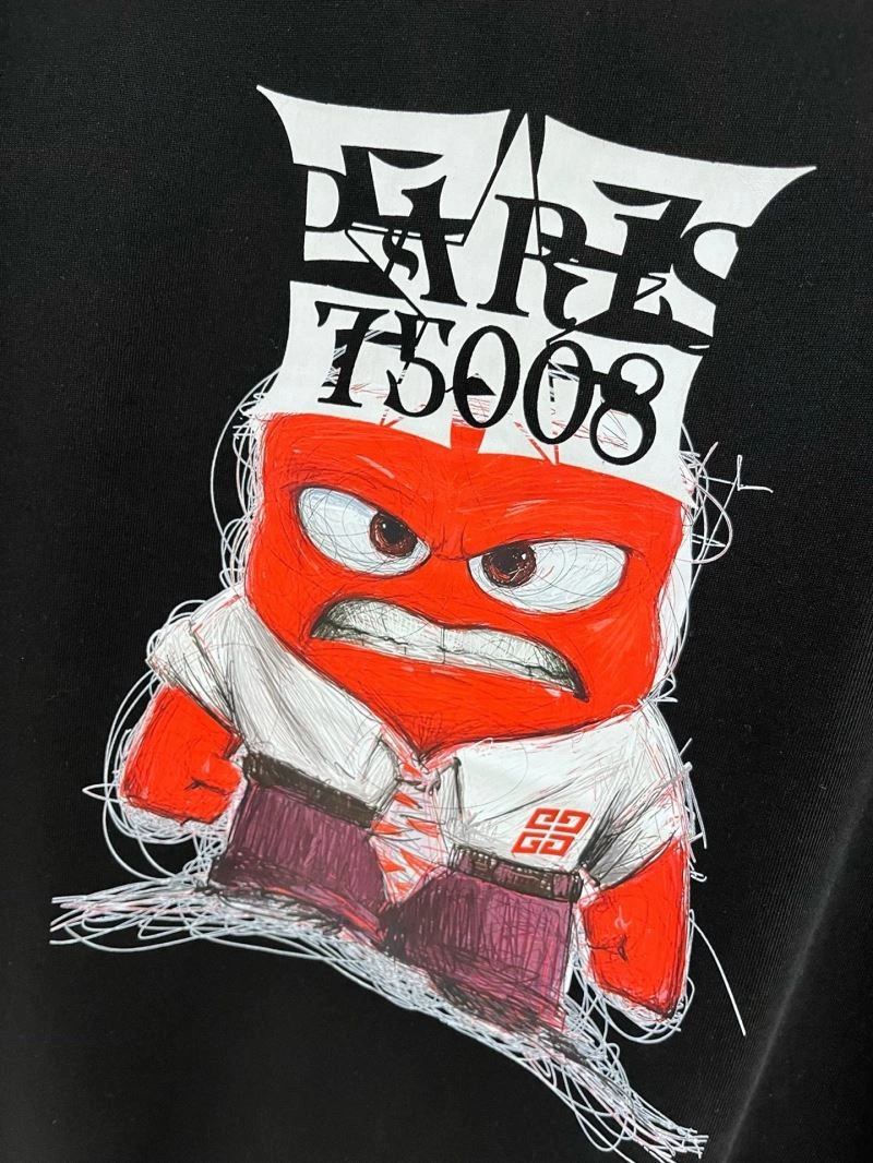 Givenchy T-Shirts Refined 124044
