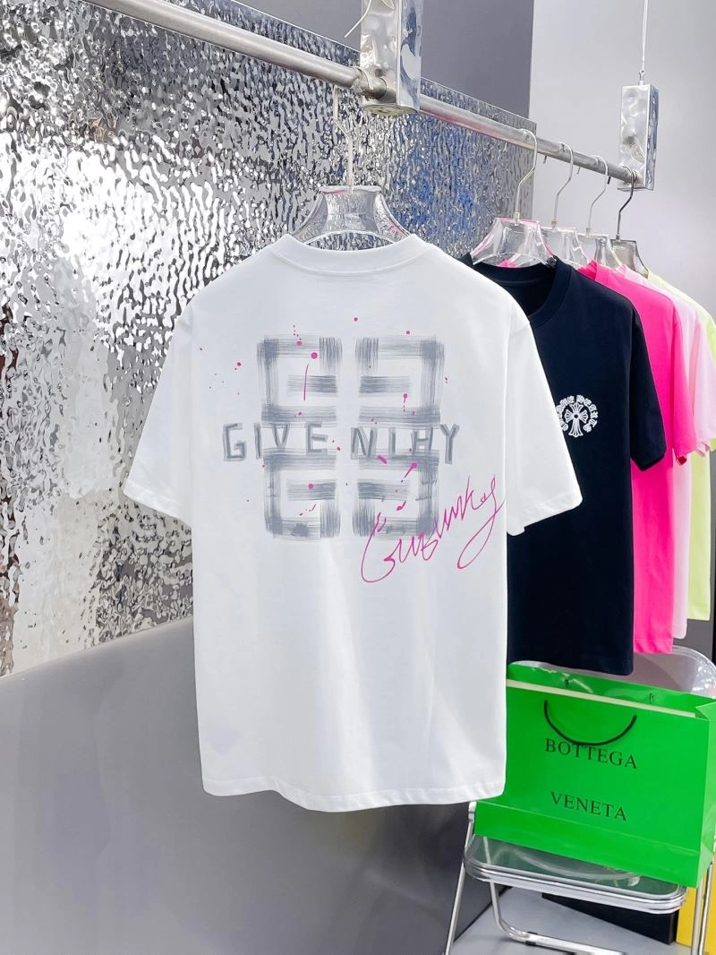 Givenchy T-Shirts SmoothTexture 124030