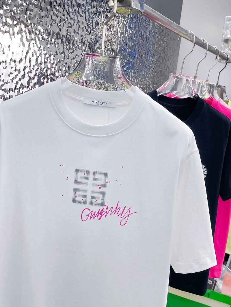 Givenchy T-Shirts SmoothTexture 124030