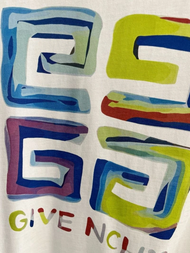 Givenchy T-Shirts Bold 124025