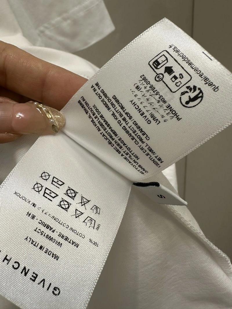 Givenchy T-Shirts Trendy 123502