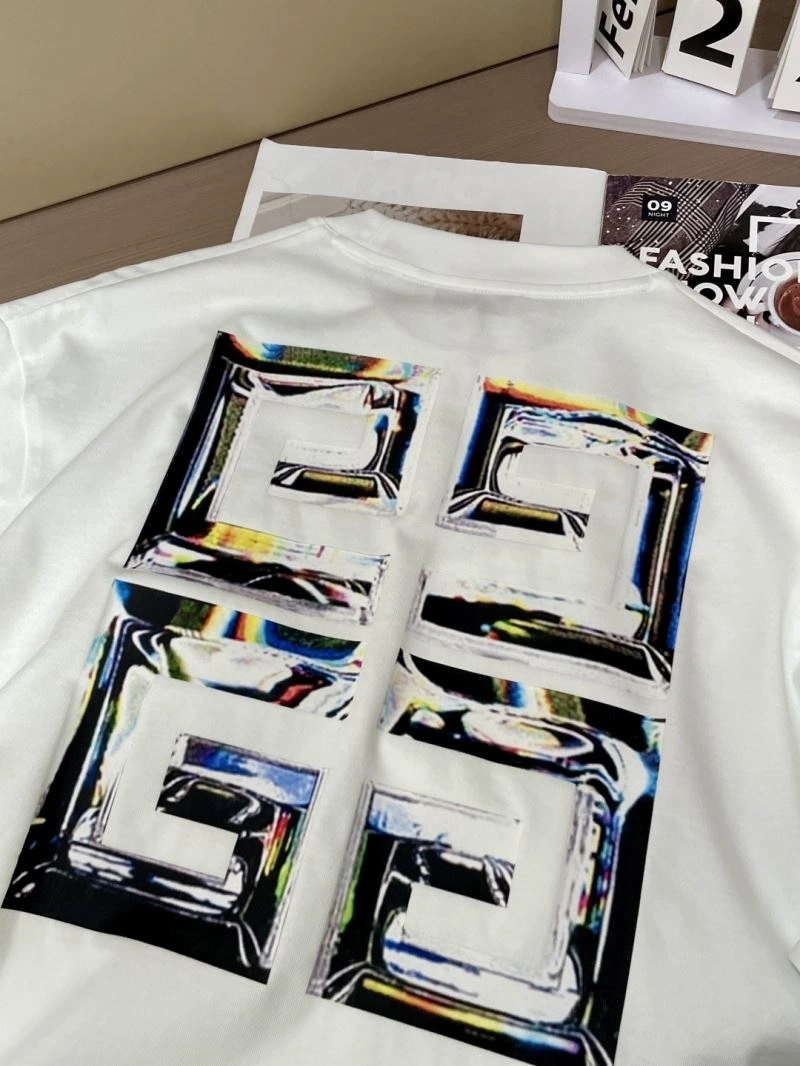 Colorful Givenchy T-Shirts 123935