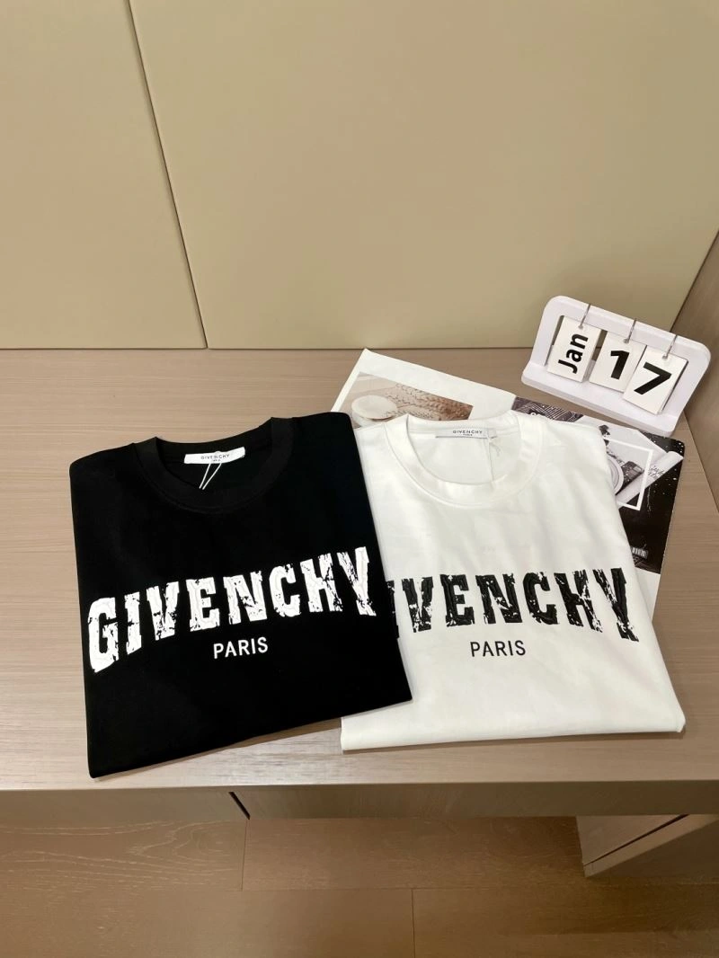 Givenchy T-Shirts MoistureWicking 123923