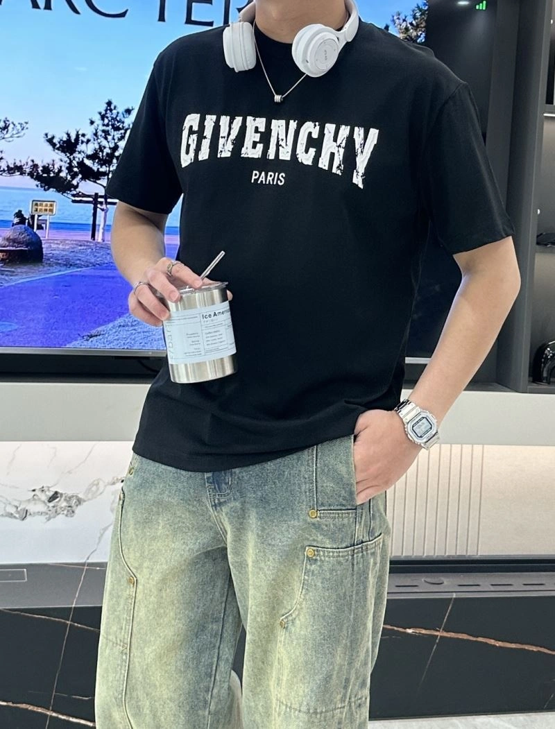 Givenchy T-Shirts MoistureWicking 123923