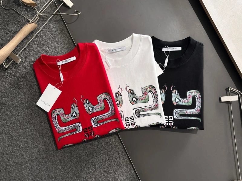Givenchy T-Shirts MoistureWicking 123851