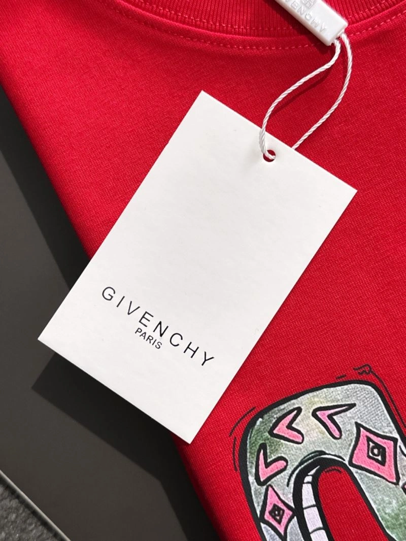 Givenchy T-Shirts MoistureWicking 123851