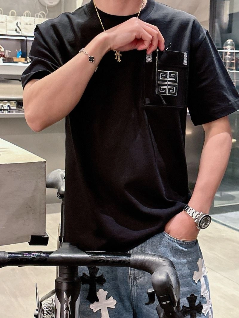 Givenchy T-Shirts Breathable 123681