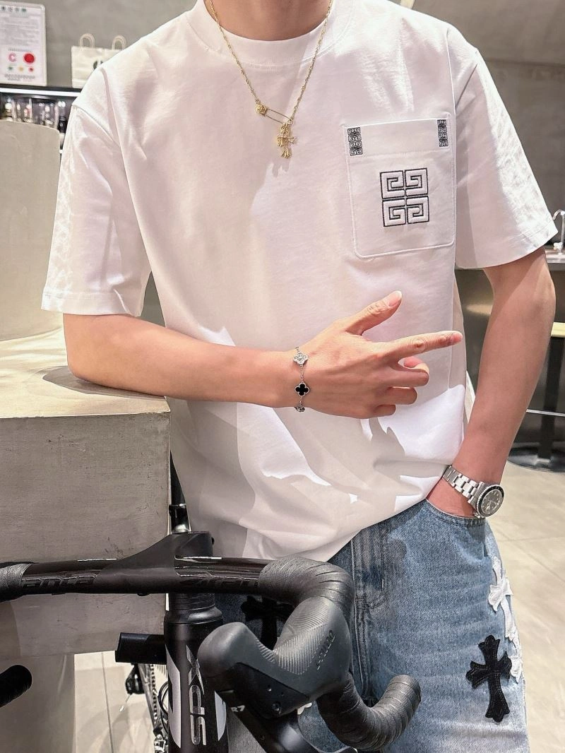 Givenchy T-Shirts Breathable 123681