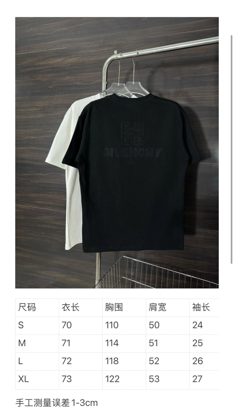 Givenchy T-Shirts ZipUp 123664