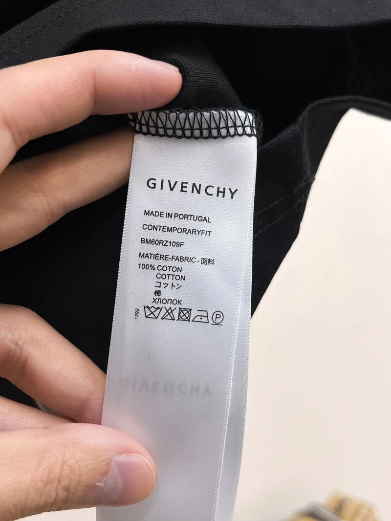 Givenchy T-Shirts Breathable 123614