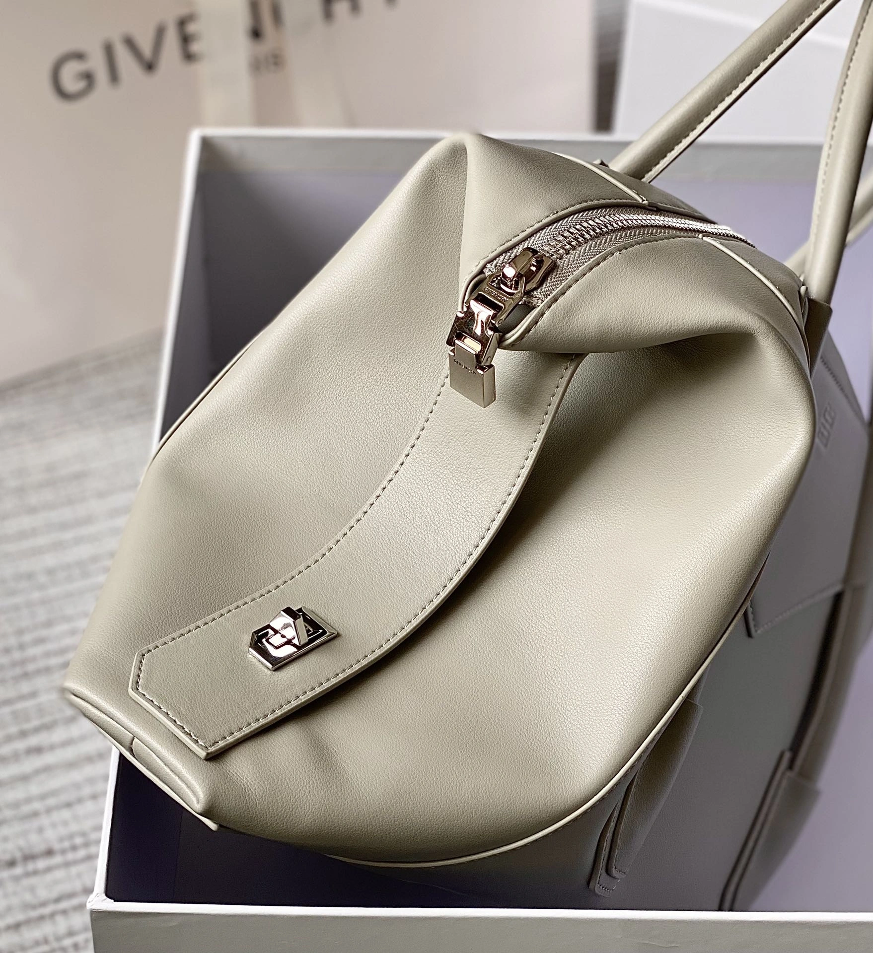 Contemporary Givenchy Top Handle Bags 71691