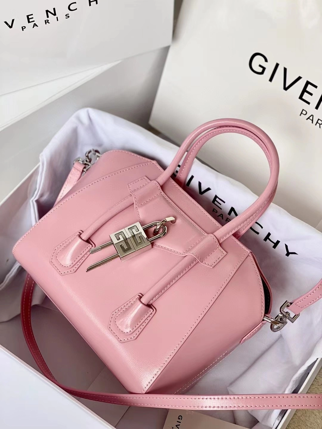 Givenchy Top Handle Bags Flexible 71689