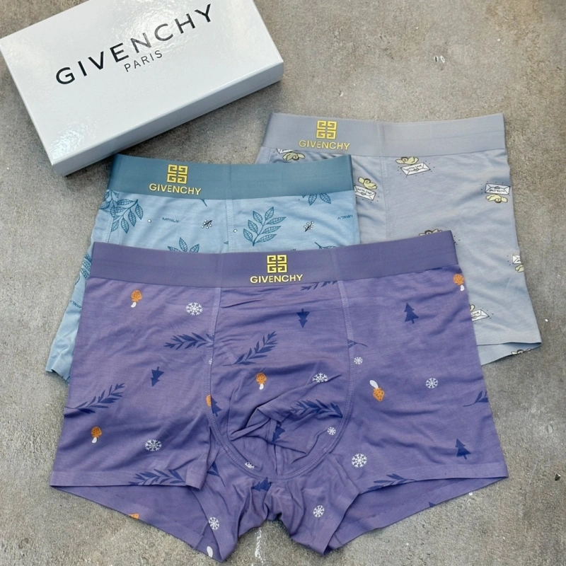 Givenchy Underwear Breathable 276374