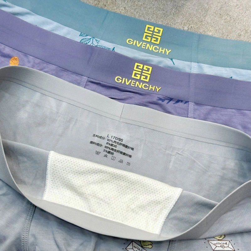 Givenchy Underwear Breathable 276374