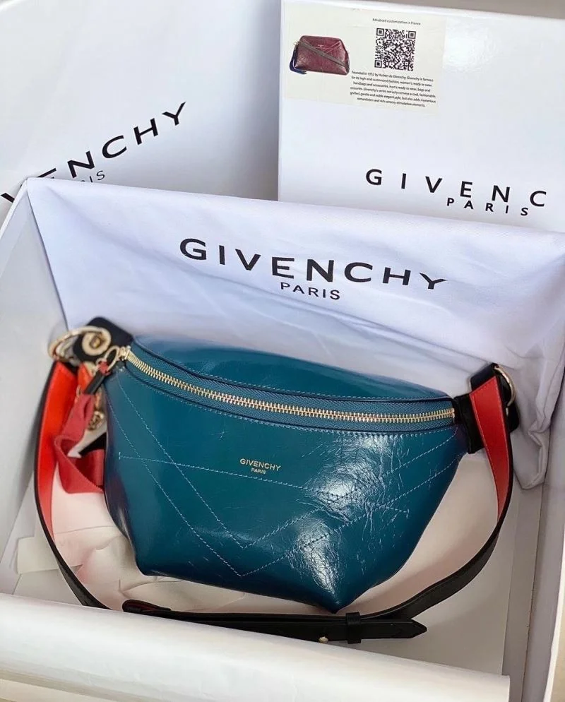 Sophisticated Givenchy Waist Chest Packs 44594