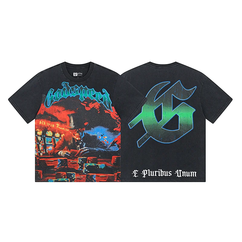 God Speed T-Shirts NewStyle 164572