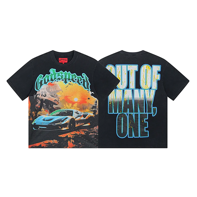 God Speed T-Shirts NewStyle 164572