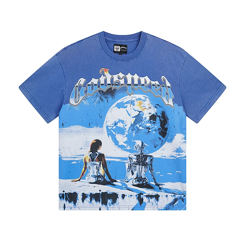 God Speed T-Shirts NewStyle 164572