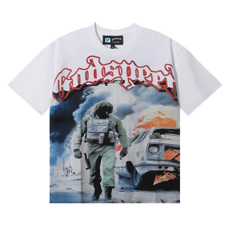 God Speed T-Shirts Comfortable 164514