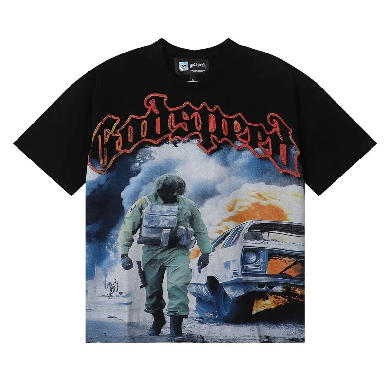 God Speed T-Shirts Comfortable 164514