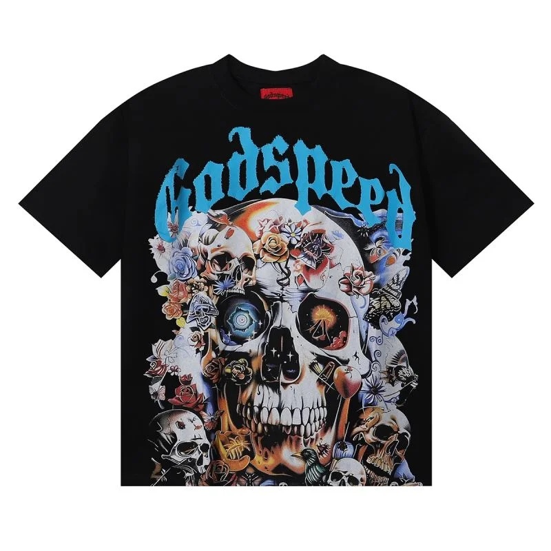 God Speed T-Shirts Casual 164517
