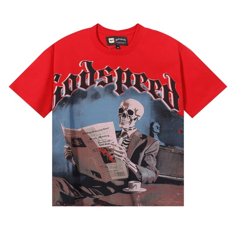 OnTrend God Speed T-Shirts 146797