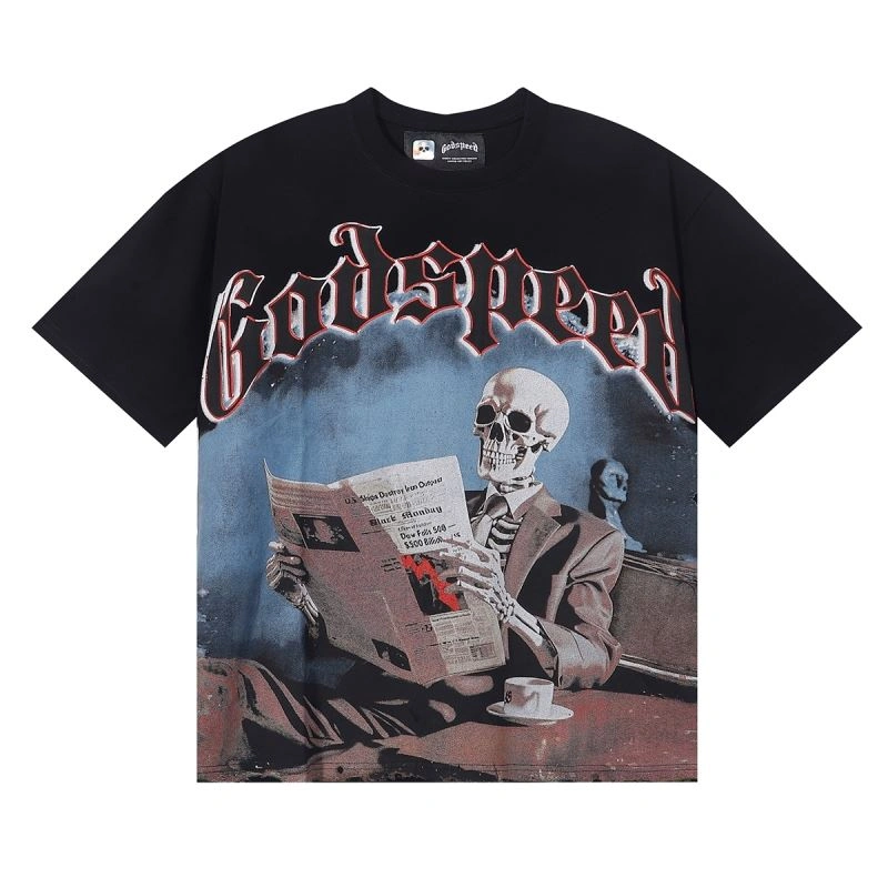 OnTrend God Speed T-Shirts 146797