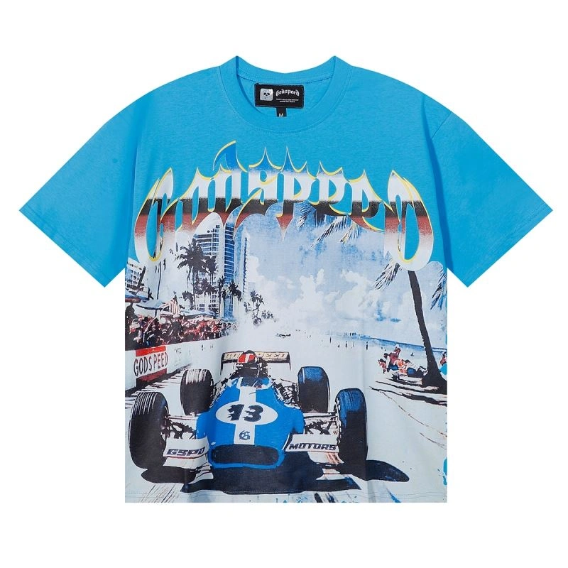 God Speed T-Shirts Breathable 157448